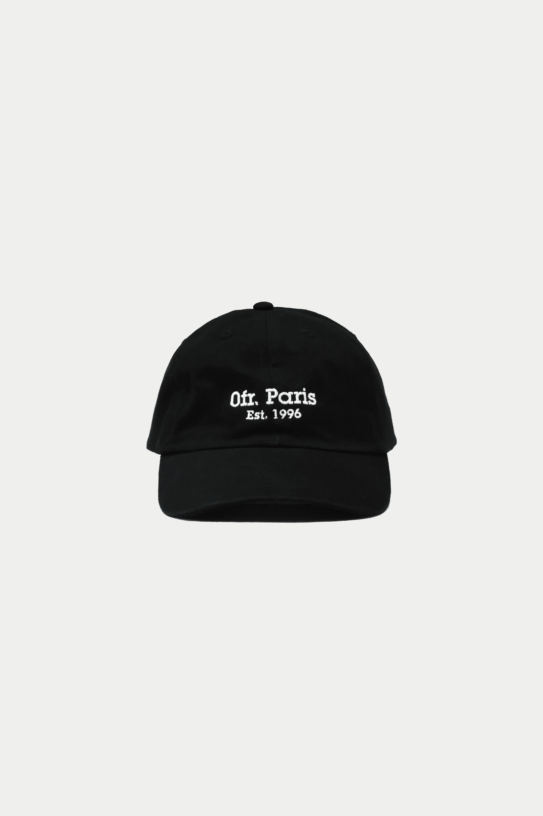 0fr Baseball Cap Black