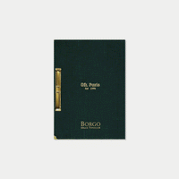 0fr × BORGO DELLE TOVAGLIE Notebook Green