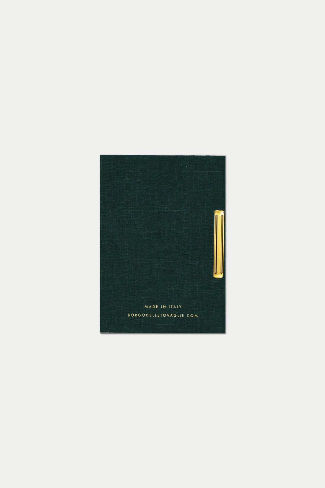 0fr × BORGO DELLE TOVAGLIE Notebook Green