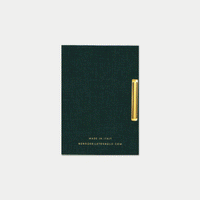 0fr × BORGO DELLE TOVAGLIE Notebook Green
