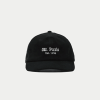 0fr Corduroy Cap Black
