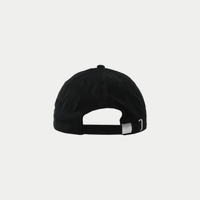 0fr Corduroy Cap Black