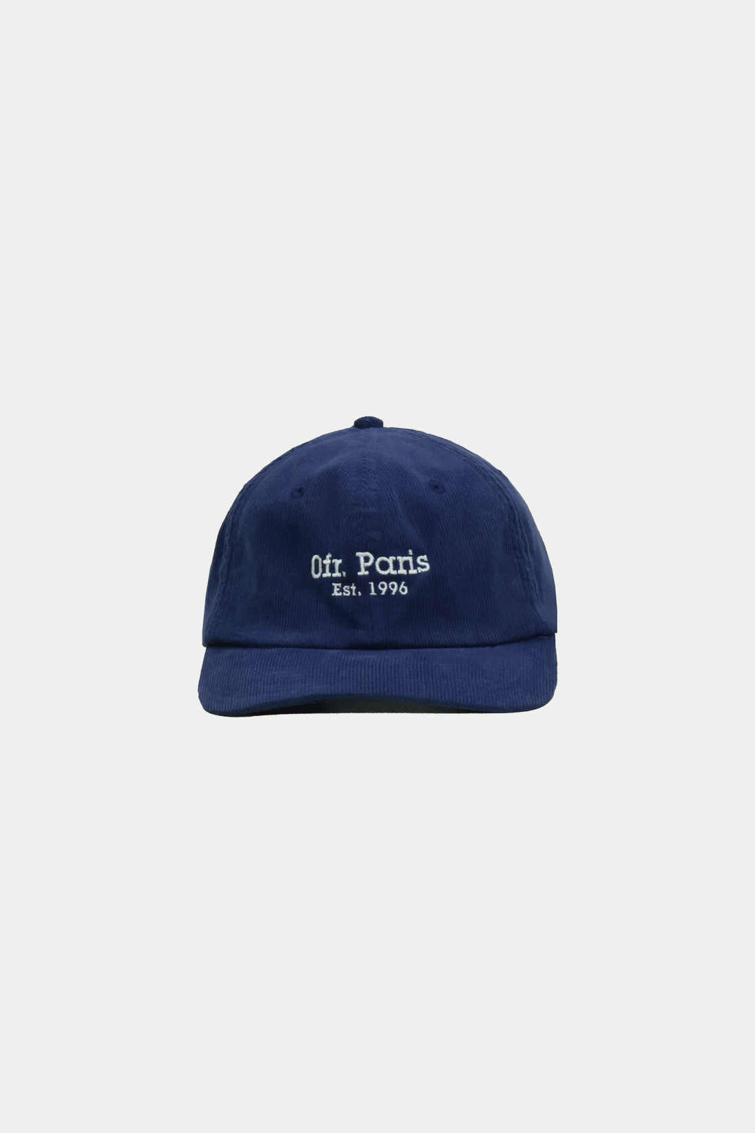 0fr Corduroy Cap Navy