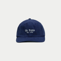 0fr Corduroy Cap Navy