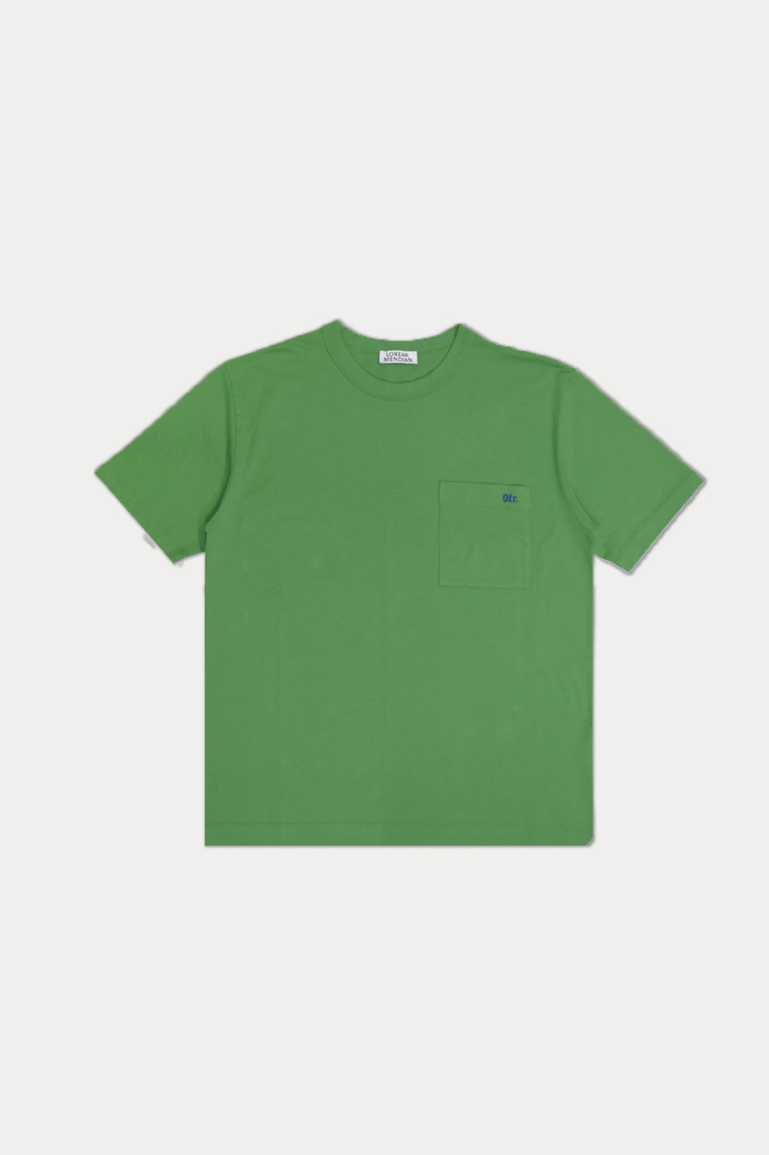 0fr × Loreak Mendian Pocket  Logo Tee Green