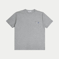 0fr × Loreak Mendian Pocket  Logo Tee Grey