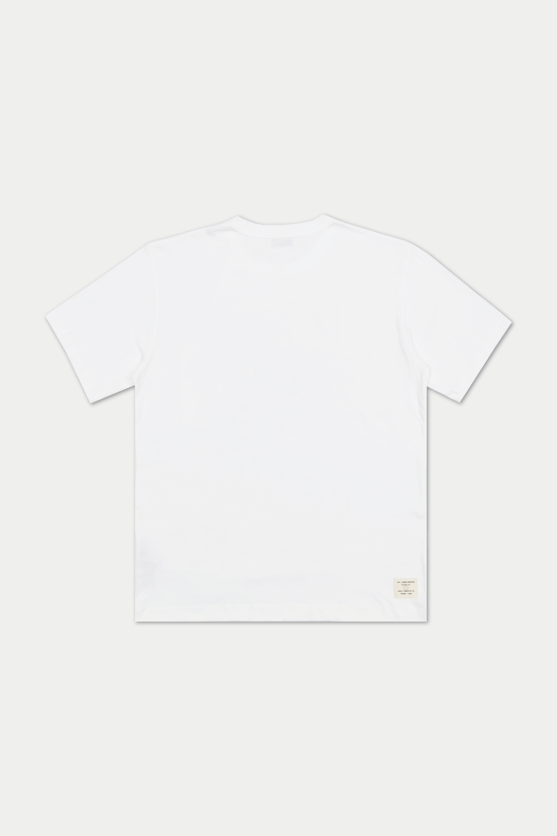 0fr × Loreak Mendian Pocket  Logo Tee White