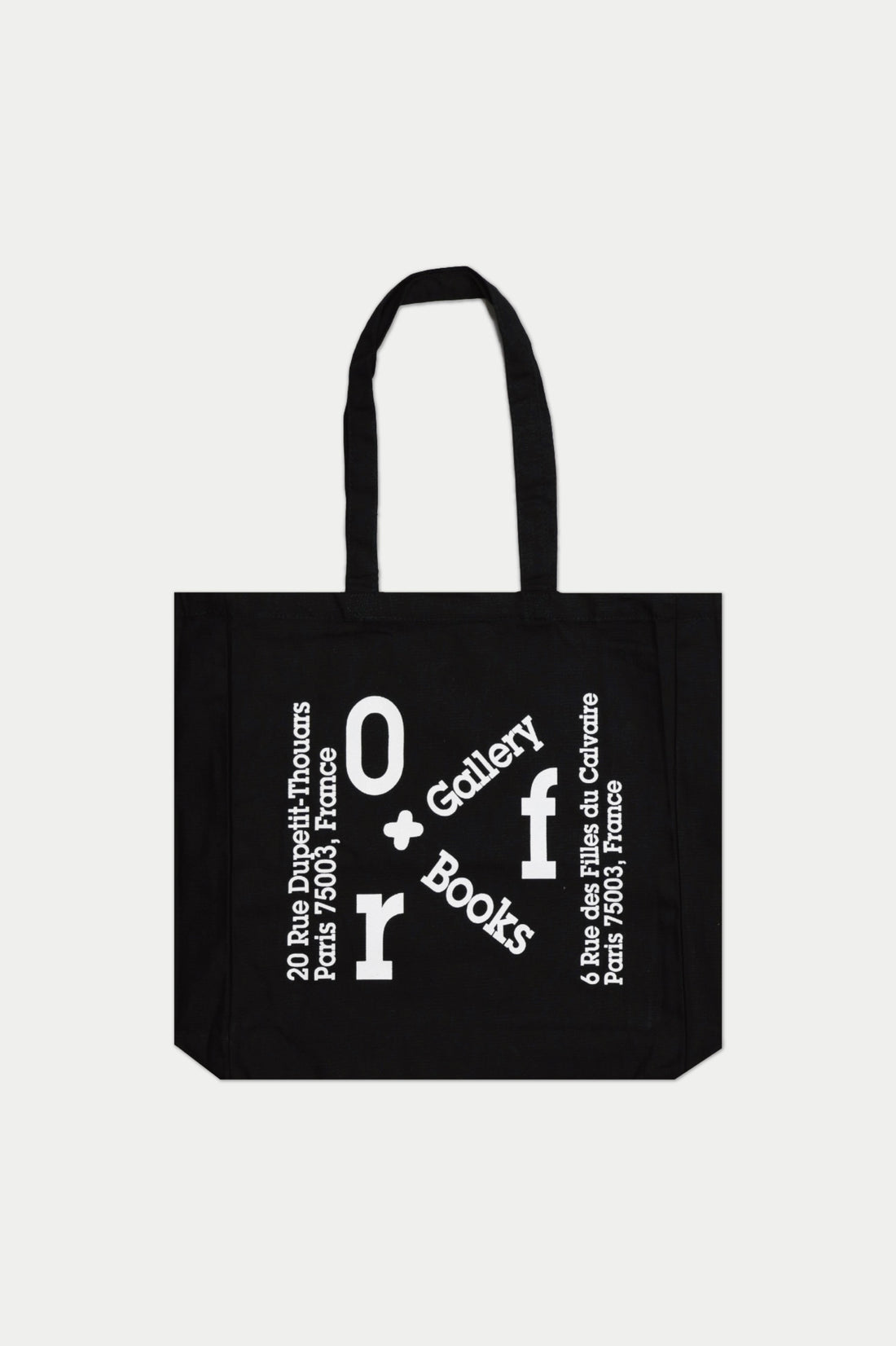 0fr. Book Bag Black Parisian adresse