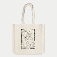 0fr. Book Bag Ecru Sebastien Pignon Bowls and Tiles