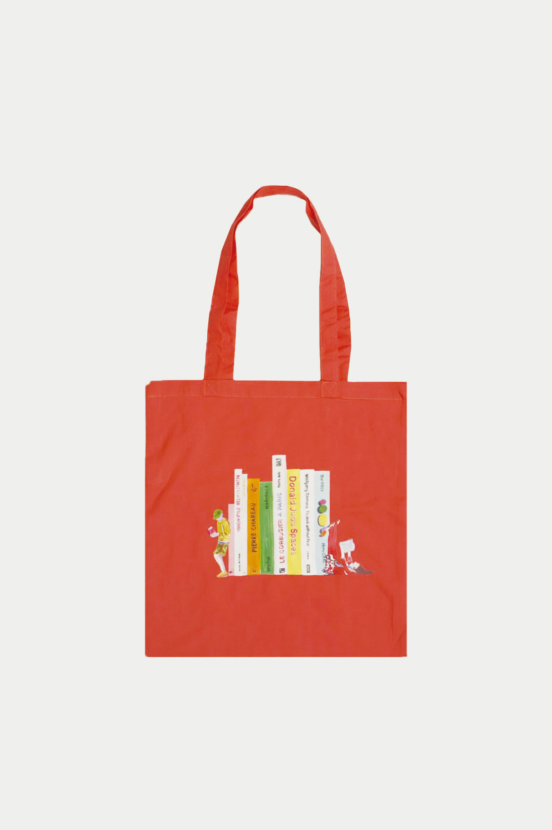 0fr. Eco Bag Cassandre Montoriol Red