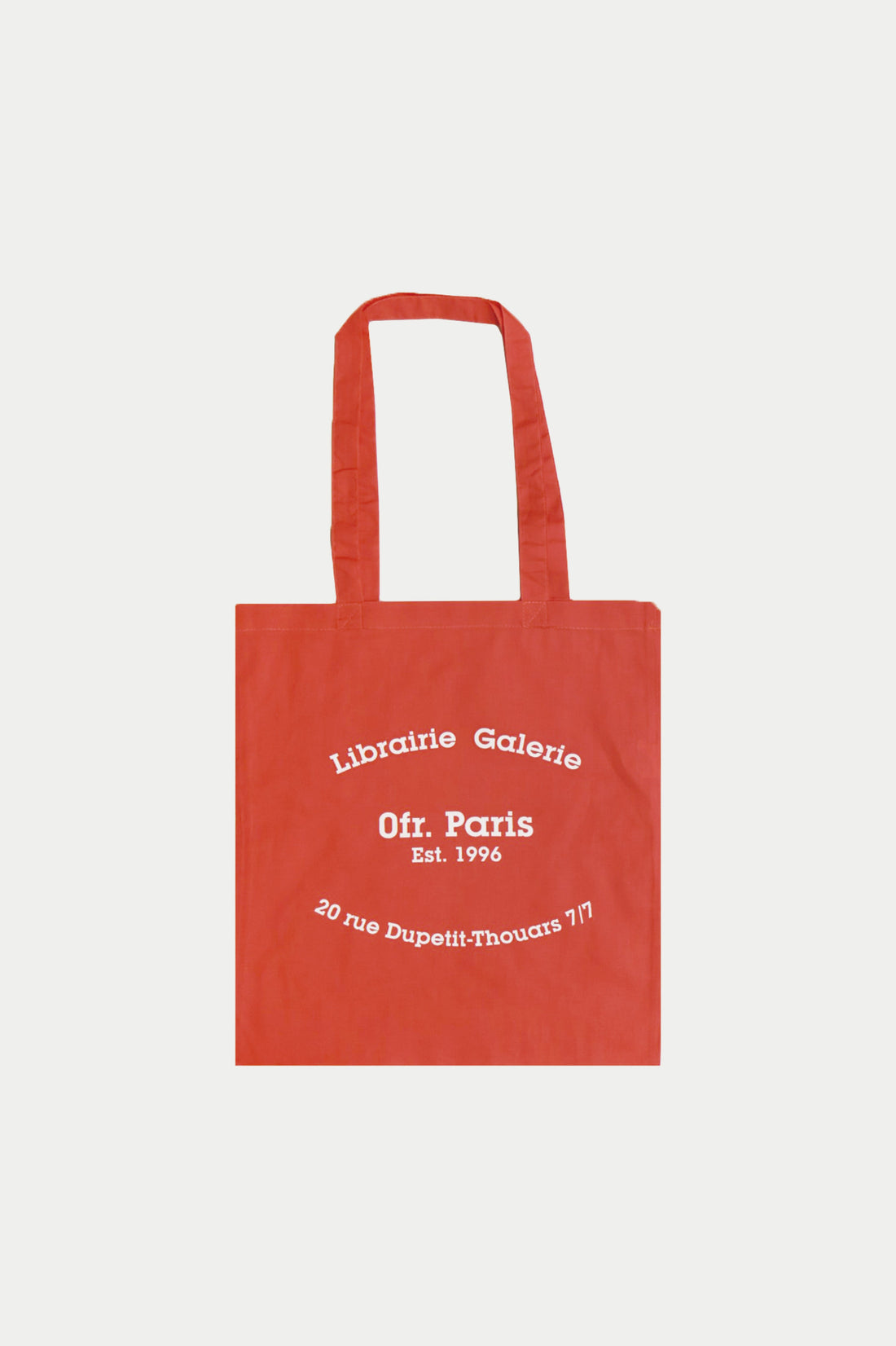 0fr. Eco Bag Cassandre Montoriol Red