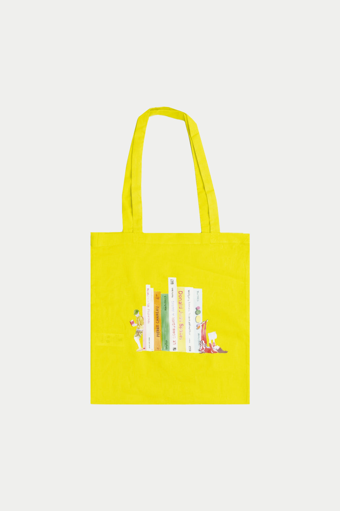 0fr. Eco Bag Cassandre Montoriol Yellow