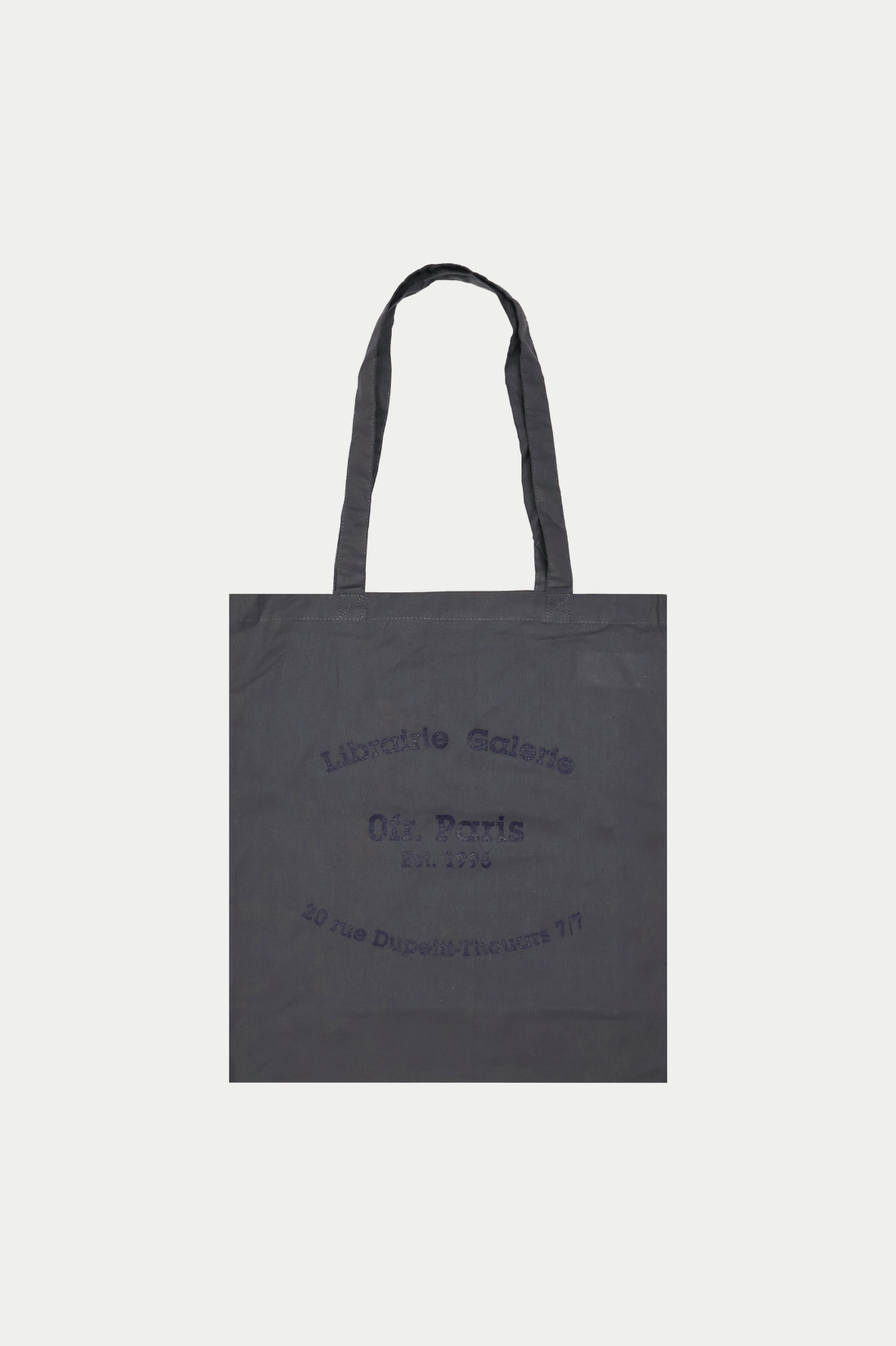 0fr. Eco Bag Charcoal Navy
