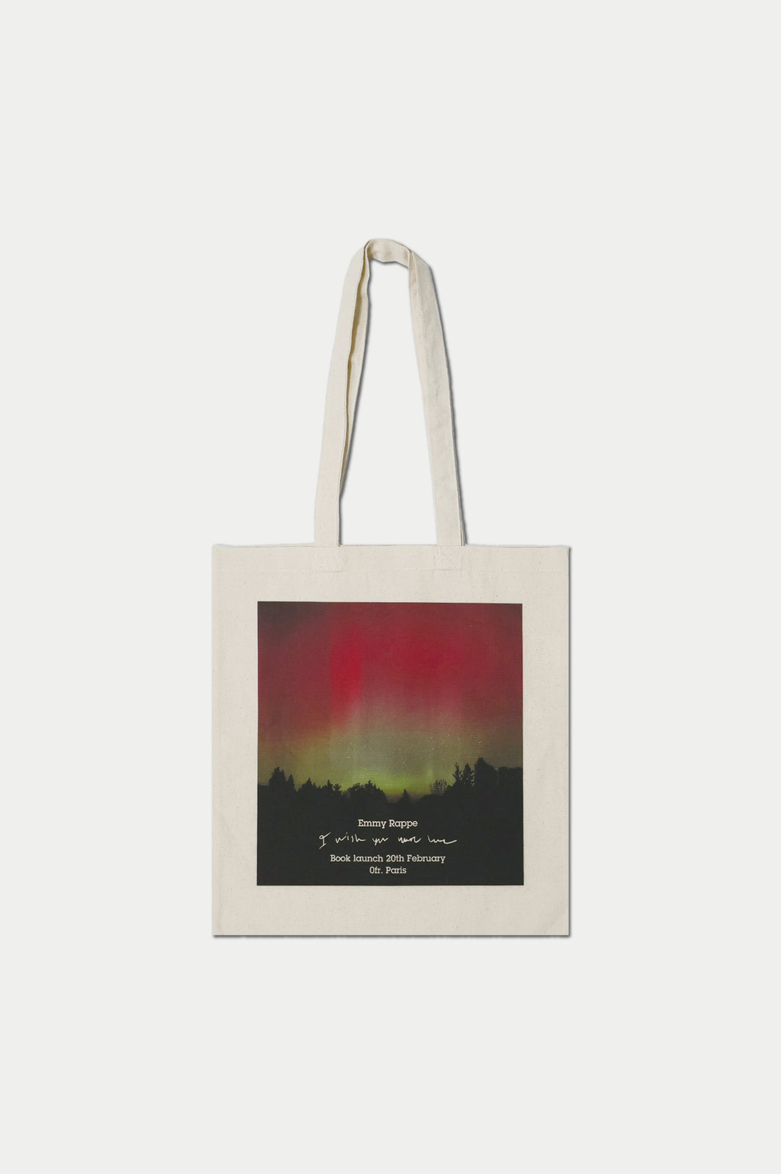 0fr. Eco Bag Ecru Emmy Rappe