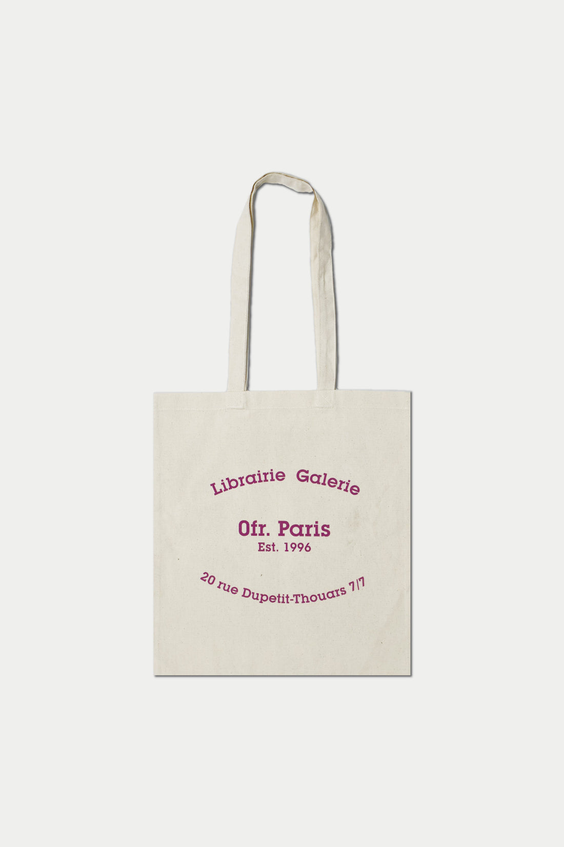 0fr. Eco Bag Ecru Emmy Rappe