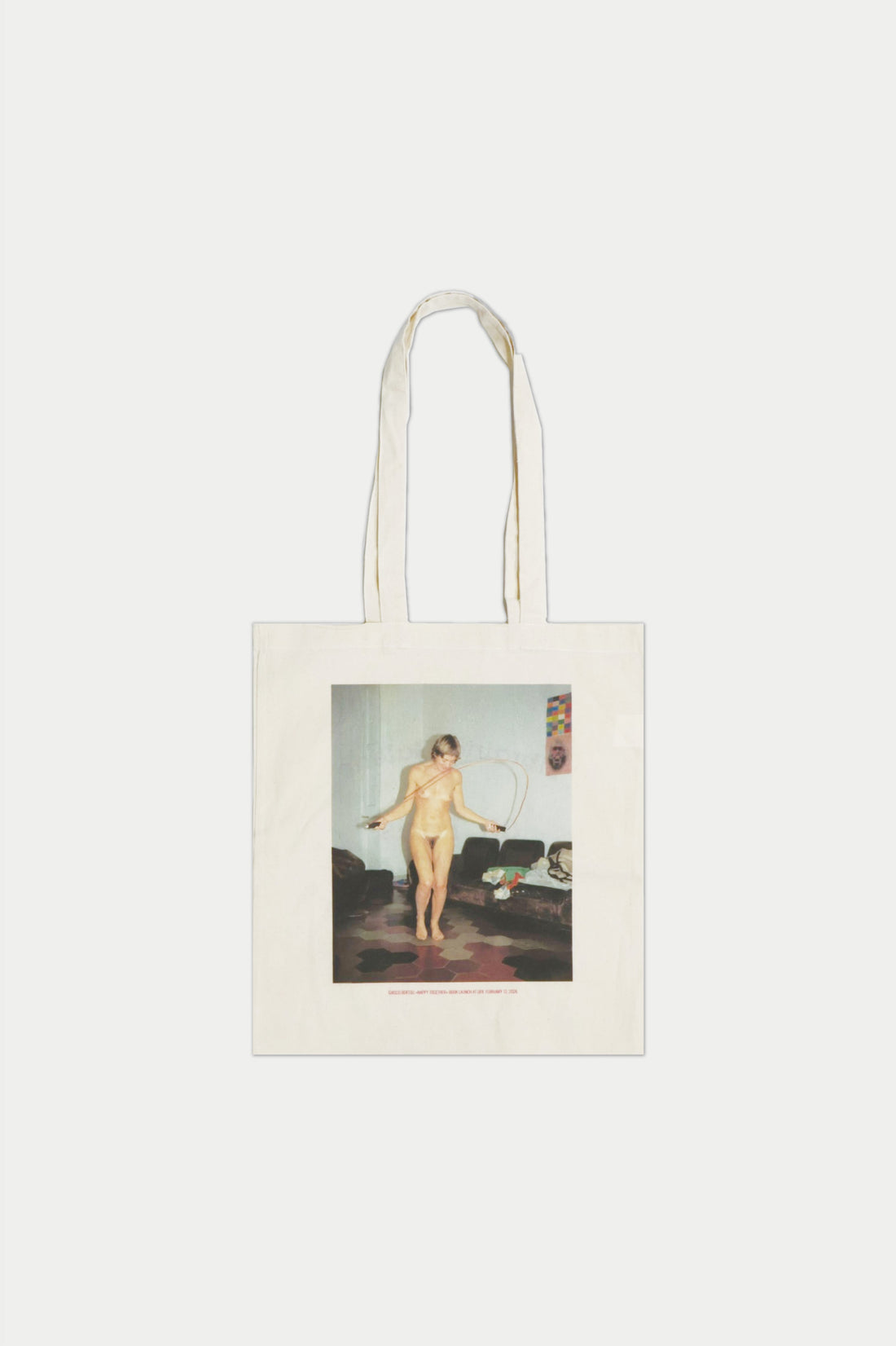 0fr. Eco Bag Ecru Giasco Bertoli 1