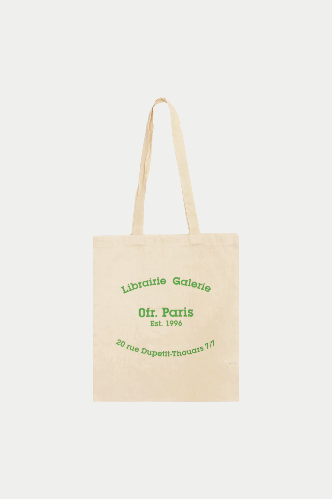 0fr. Eco Bag Ecru Sebastien Pignon