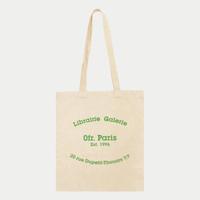 0fr. Eco Bag Ecru Sebastien Pignon
