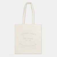 0fr. Eco Bag Ecru PARIS est un LIVRE