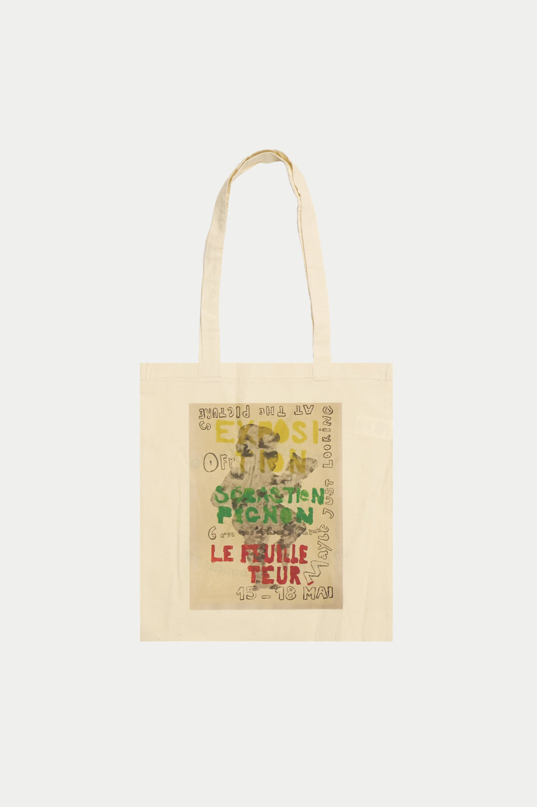 0fr. Eco Bag Ecru Sebastien Pignon