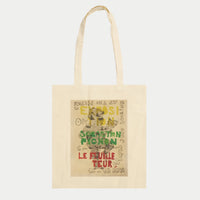 0fr. Eco Bag Ecru Sebastien Pignon