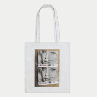 0fr. Eco Bag Grey Portraits in Paris