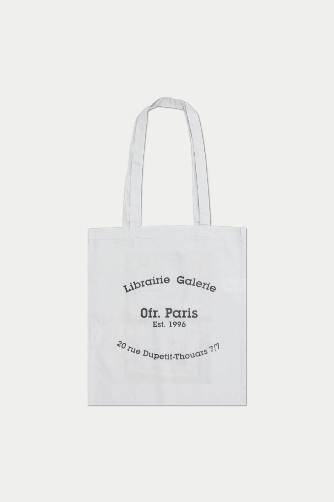 0fr. Eco Bag Grey Portraits in Paris