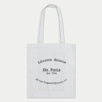 0fr. Eco Bag Grey Portraits in Paris