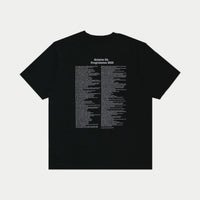 0fr. Galerie Programme 2025 Tee Black