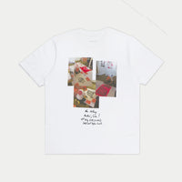0fr. Gallery André, live! Tee White