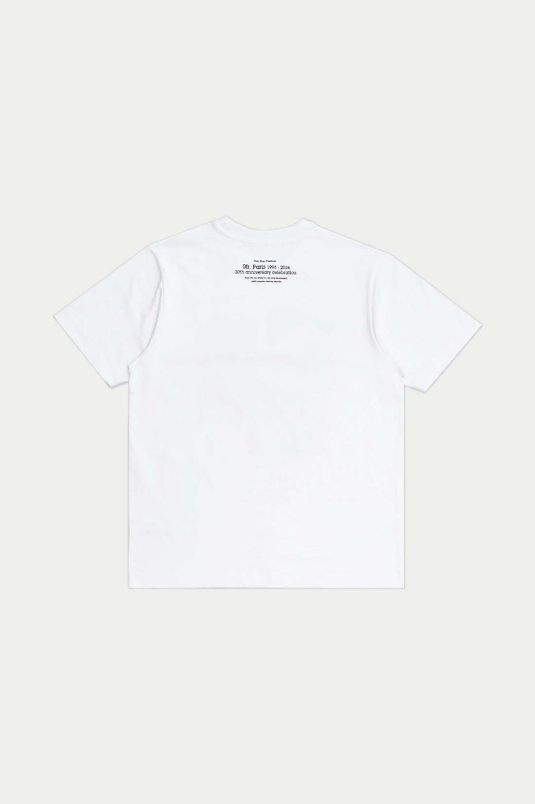 0fr. Gallery André, live! Tee White