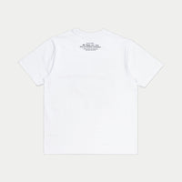 0fr. Gallery André, live! Tee White