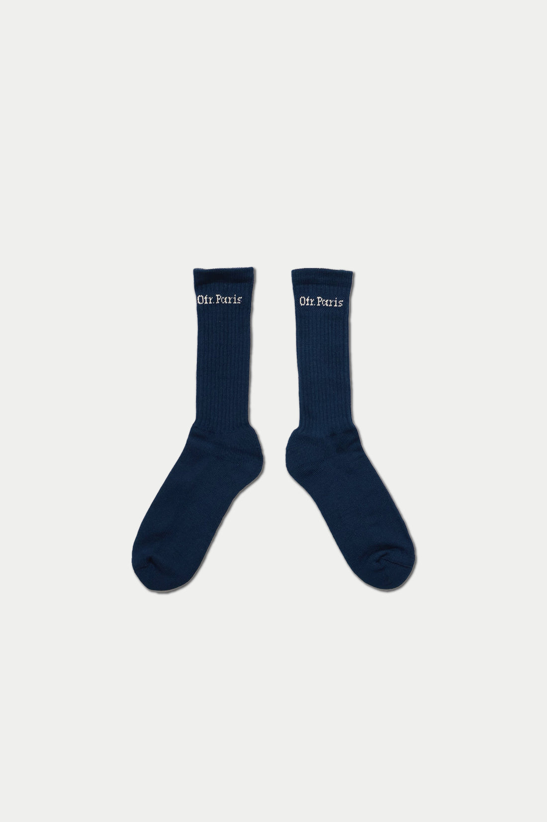 0fr. Paris × HEMEN BIARRITZ Socks Navy