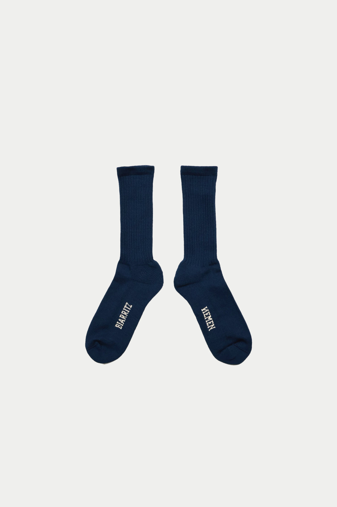 0fr. Paris × HEMEN BIARRITZ Socks Navy