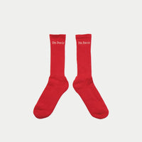 0fr. Paris × HEMEN BIARRITZ Socks Red