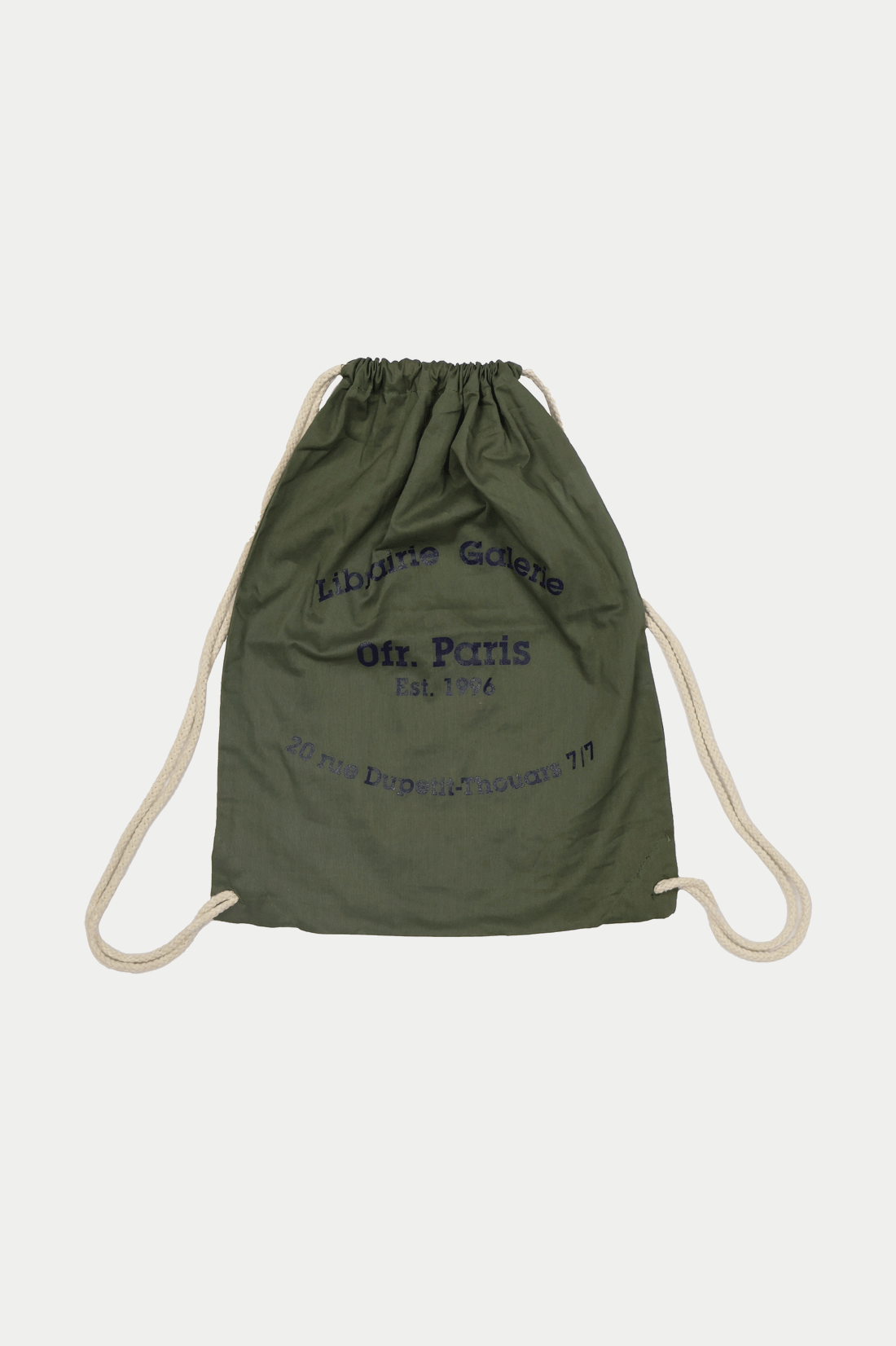 0fr. String Bag Khaki