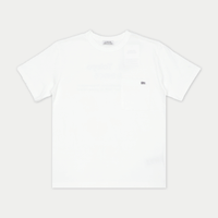 0fr × Loreak Mendian Pocket  Logo Tee White