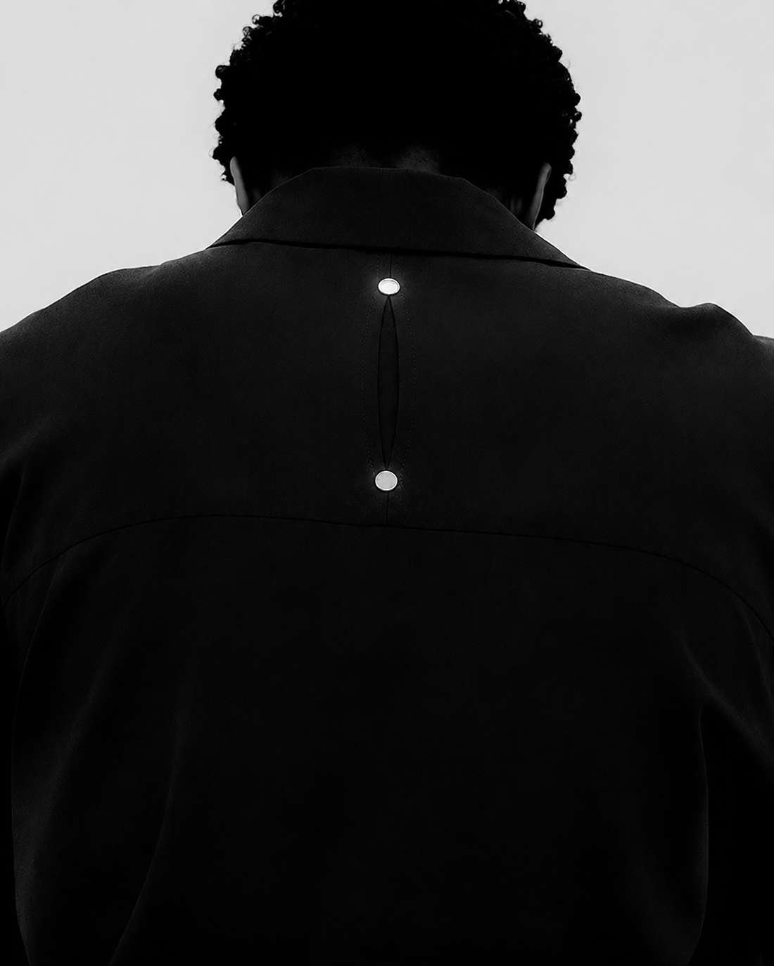 THE CURVE SHIRT (DARK GRAY)