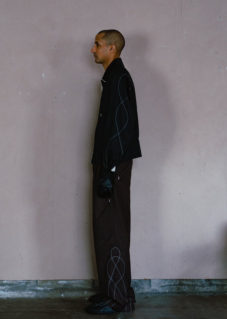 SUNLIGHT TROUSERS (BROWN)