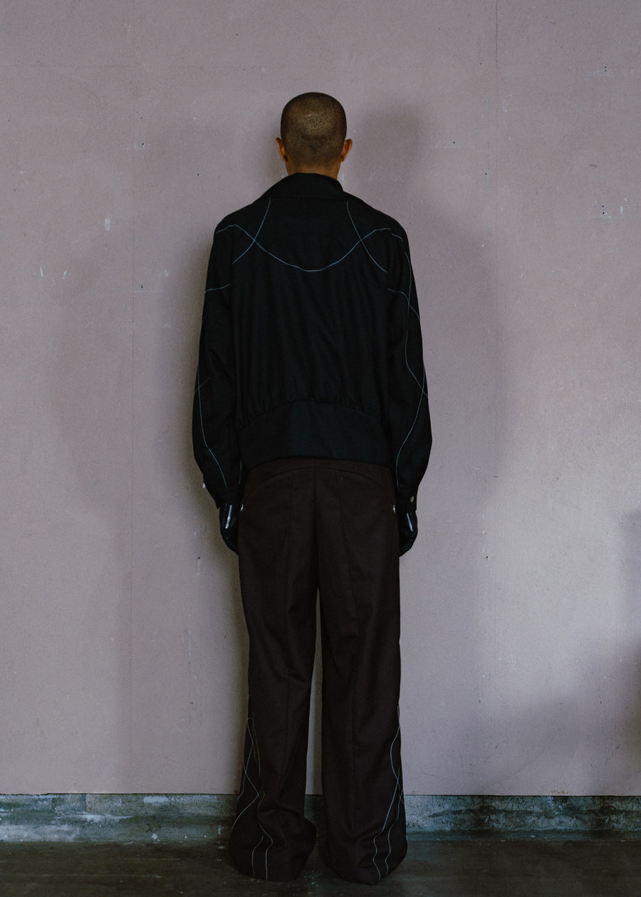 SUNLIGHT TROUSERS (BROWN)