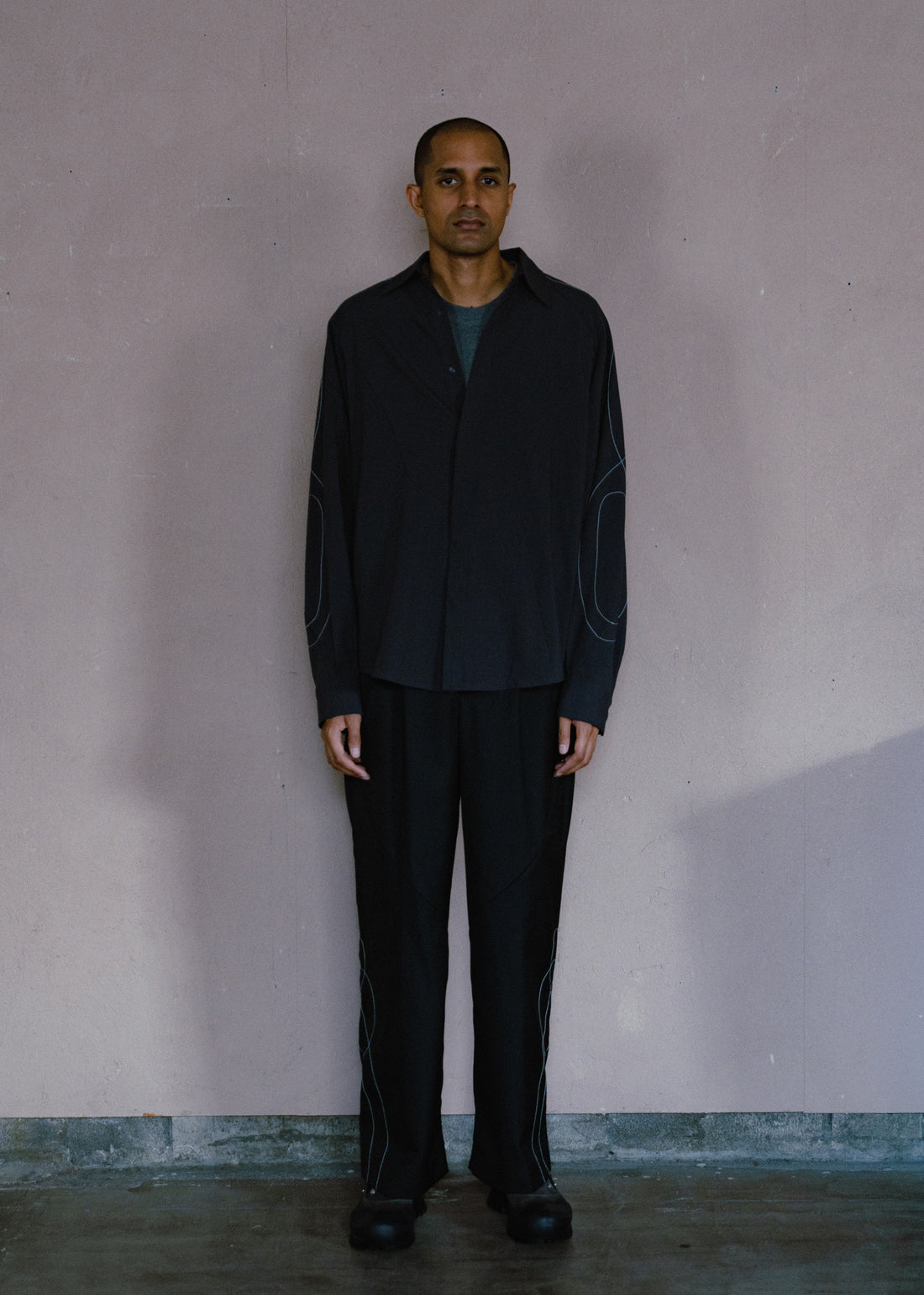 SUNLIGHT TROUSERS (BLACK)