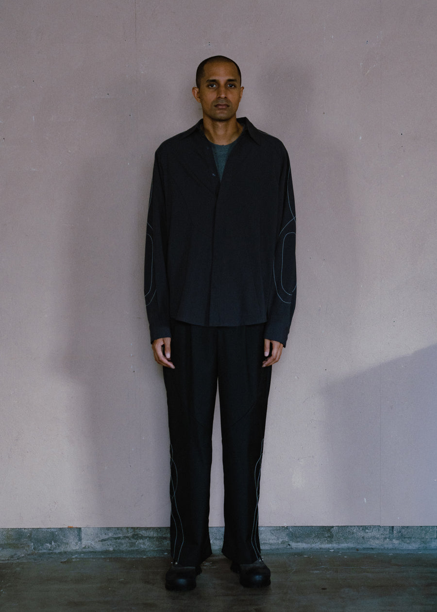 SUNLIGHT TROUSERS (BLACK)