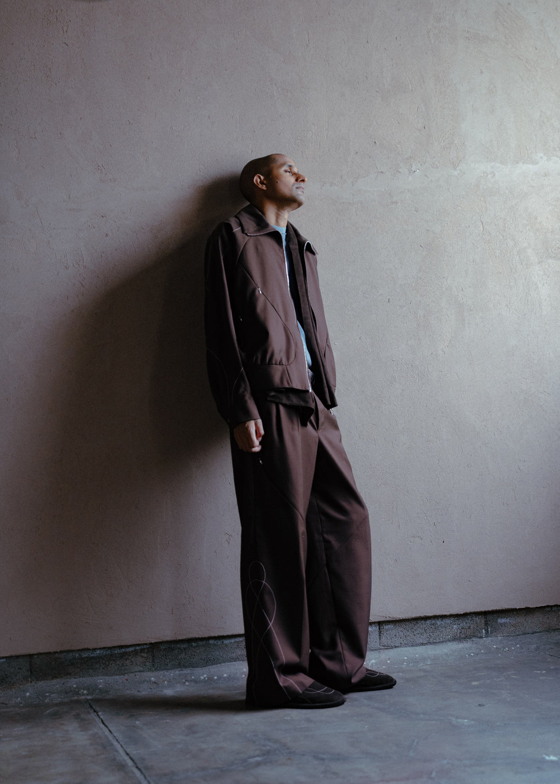 SUNLIGHT TROUSERS (BROWN)