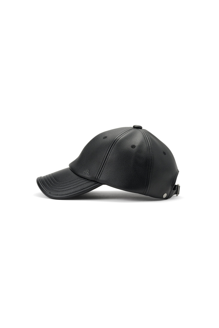 OAO TRIMMED CAP (Black) キャップ OAO Official Online Store】TRIMMED CAP-Black Faux Leather | OAO