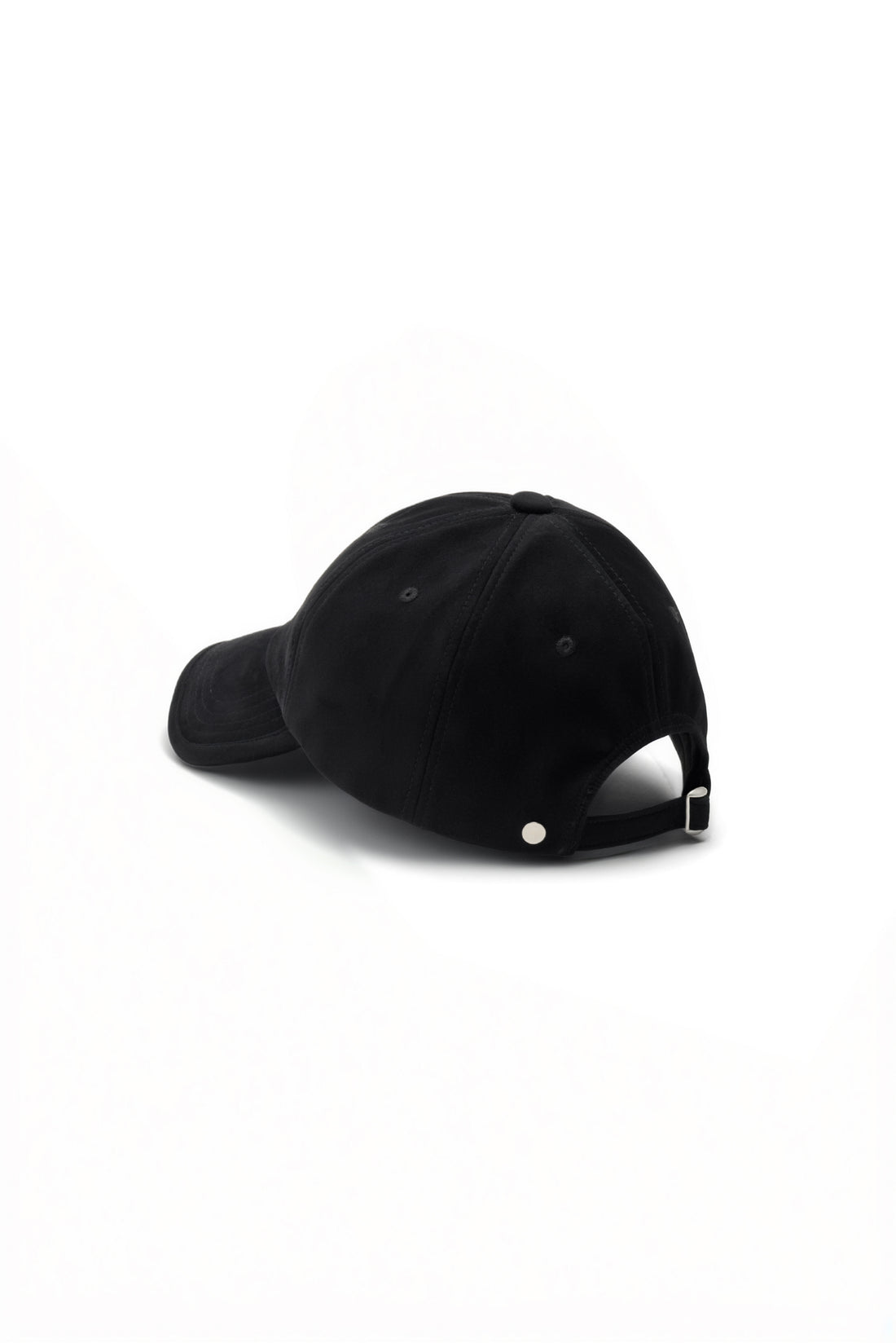 TRIMMED CAP（Black Faux Suede）