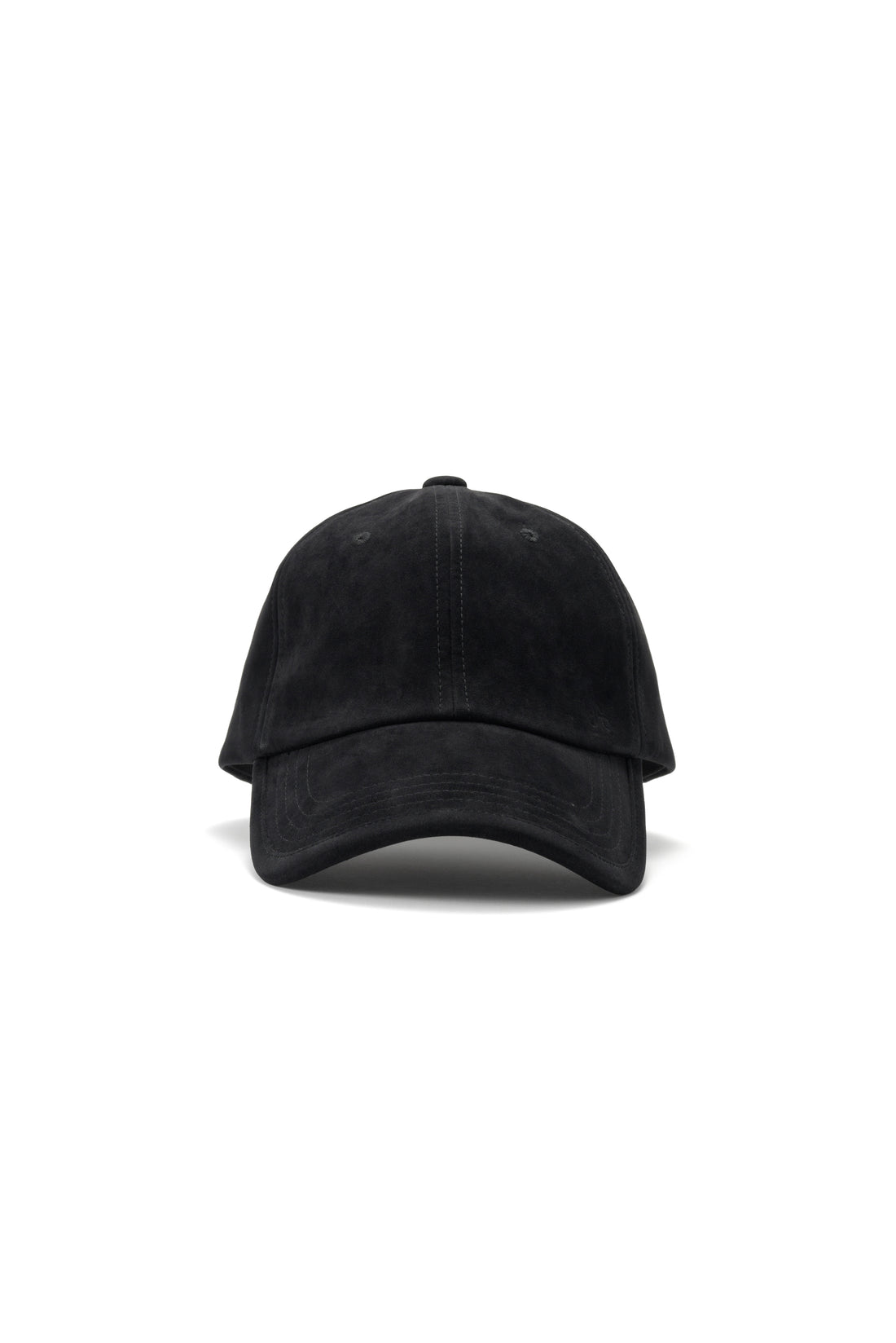TRIMMED CAP（Black Faux Suede）