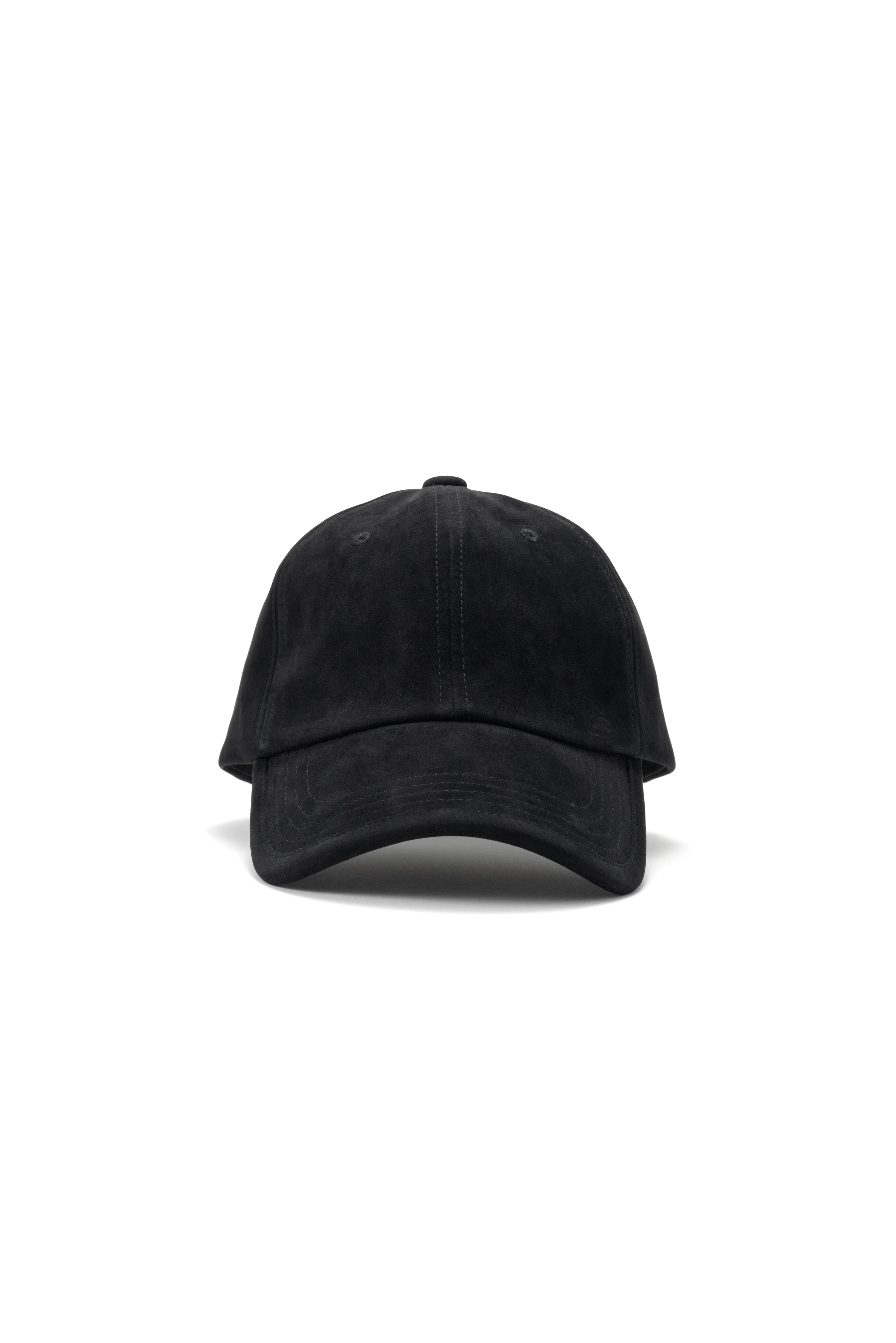 OAO公式ストア】TRIMMED CAP Black Faux Suede（トリムドキャップ） | OAO