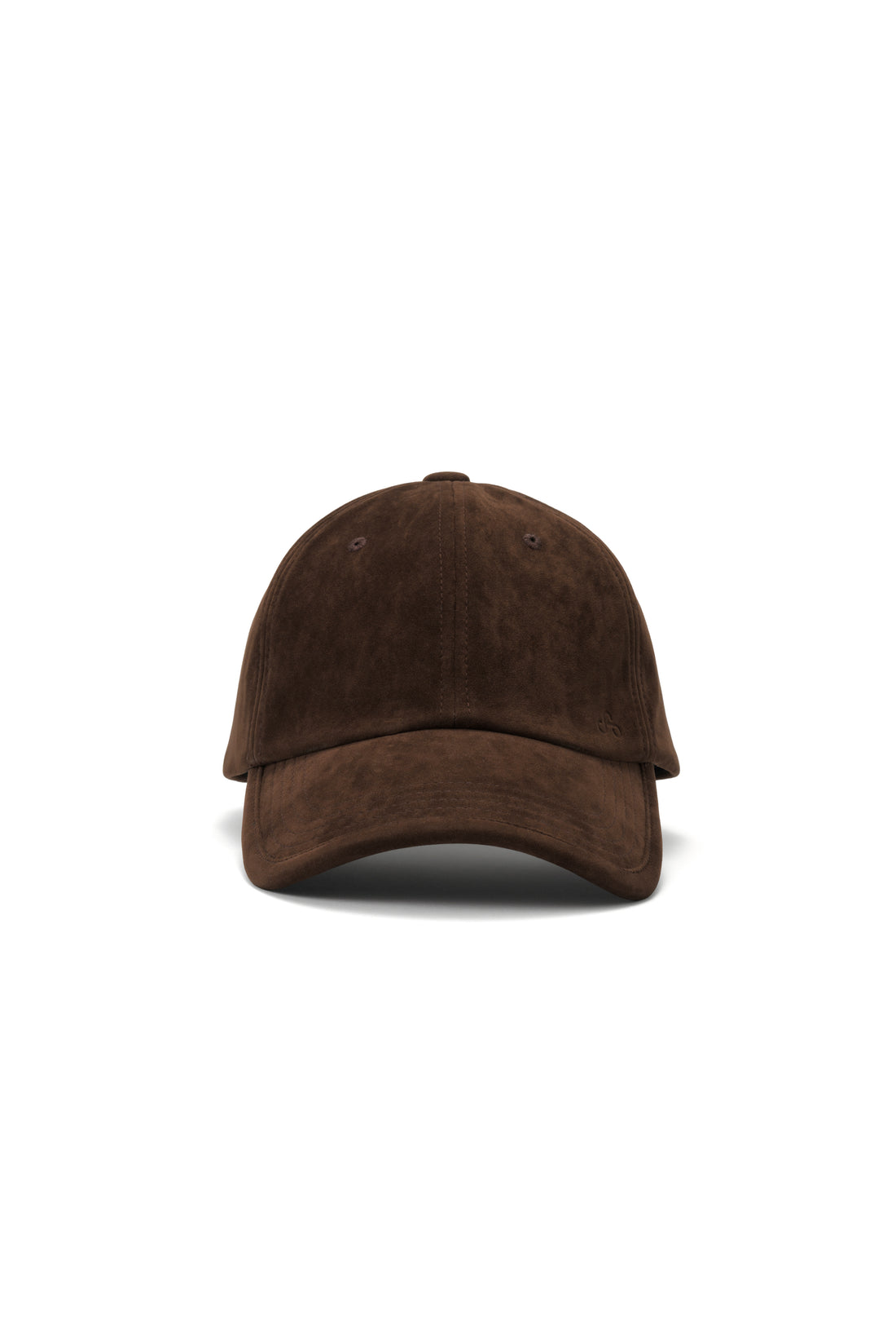 TRIMMED CAP（Brown Faux Suede）