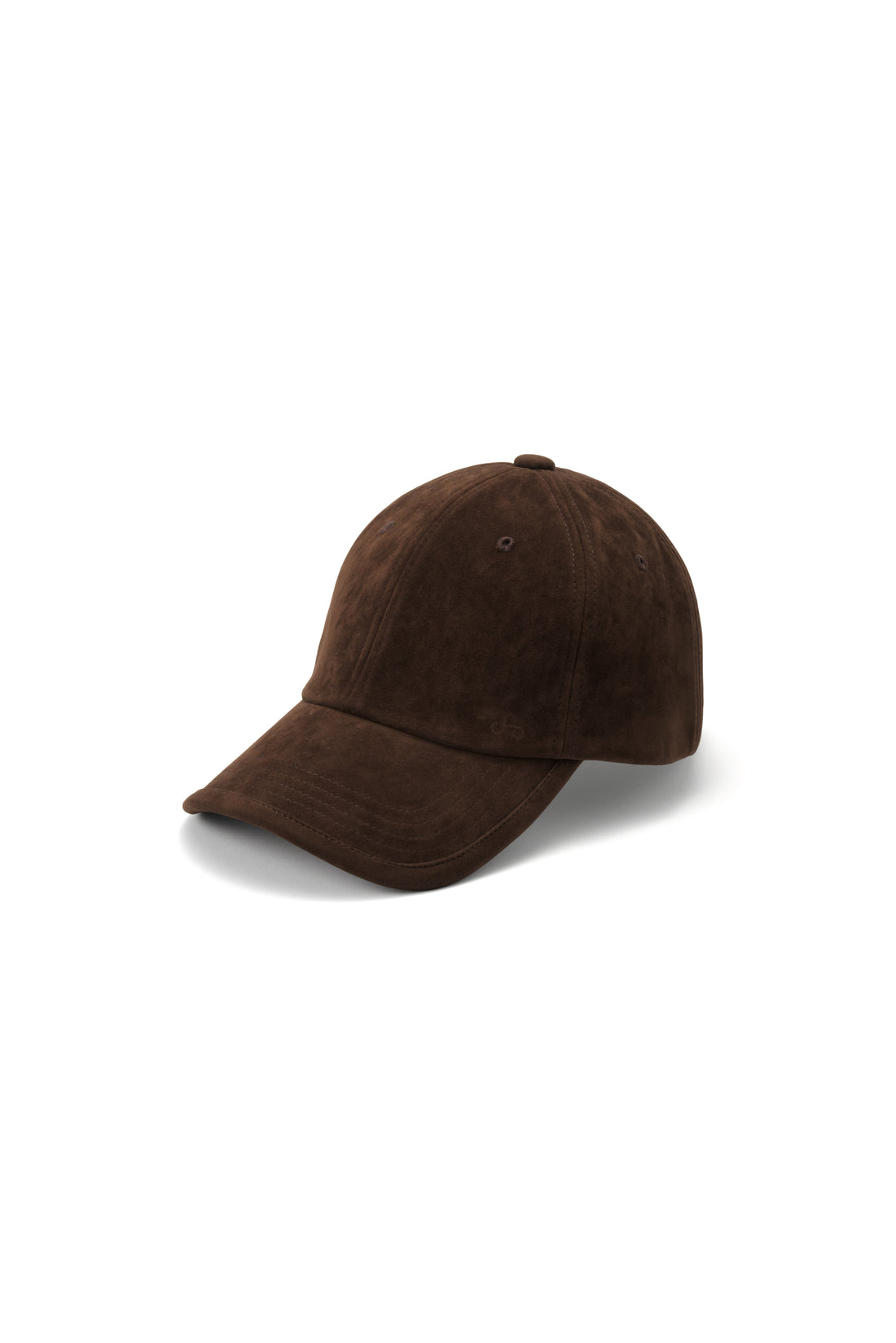 TRIMMED CAP（Brown Faux Suede）