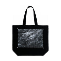 DAIDO MORIYAMA × OAO TOTE BAG ©Daido Moriyama Photo Foundation (Black - Sakura)
